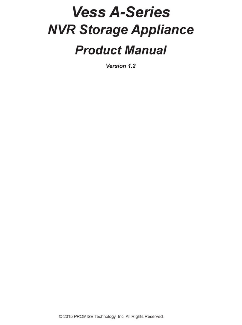 Promise Vess A2600 User manual