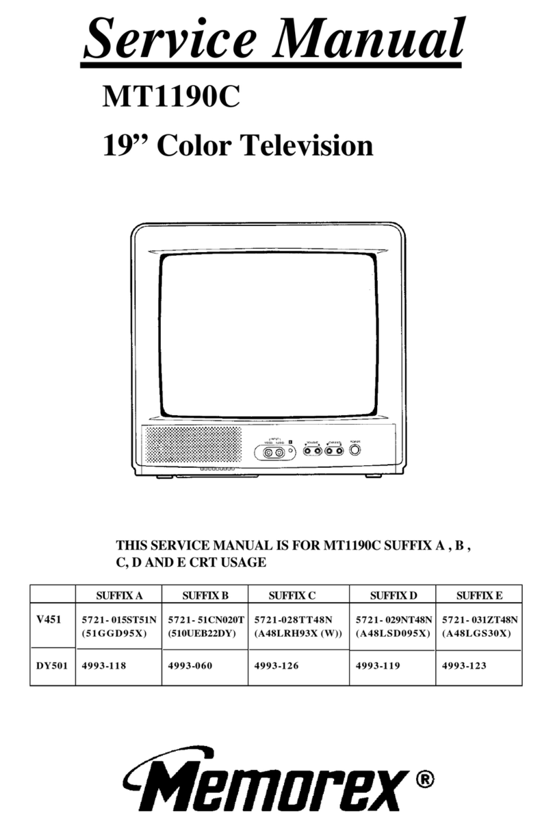 Memorex MT1190C User manual