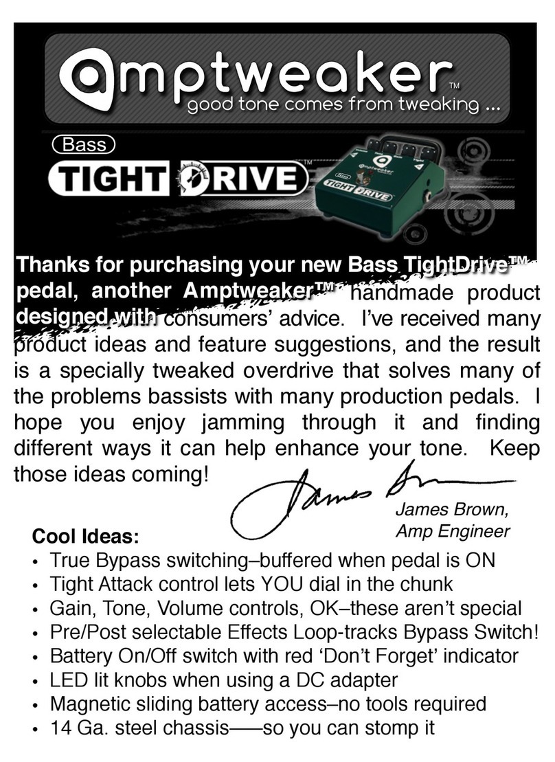 Amptweaker Tight Drive manual