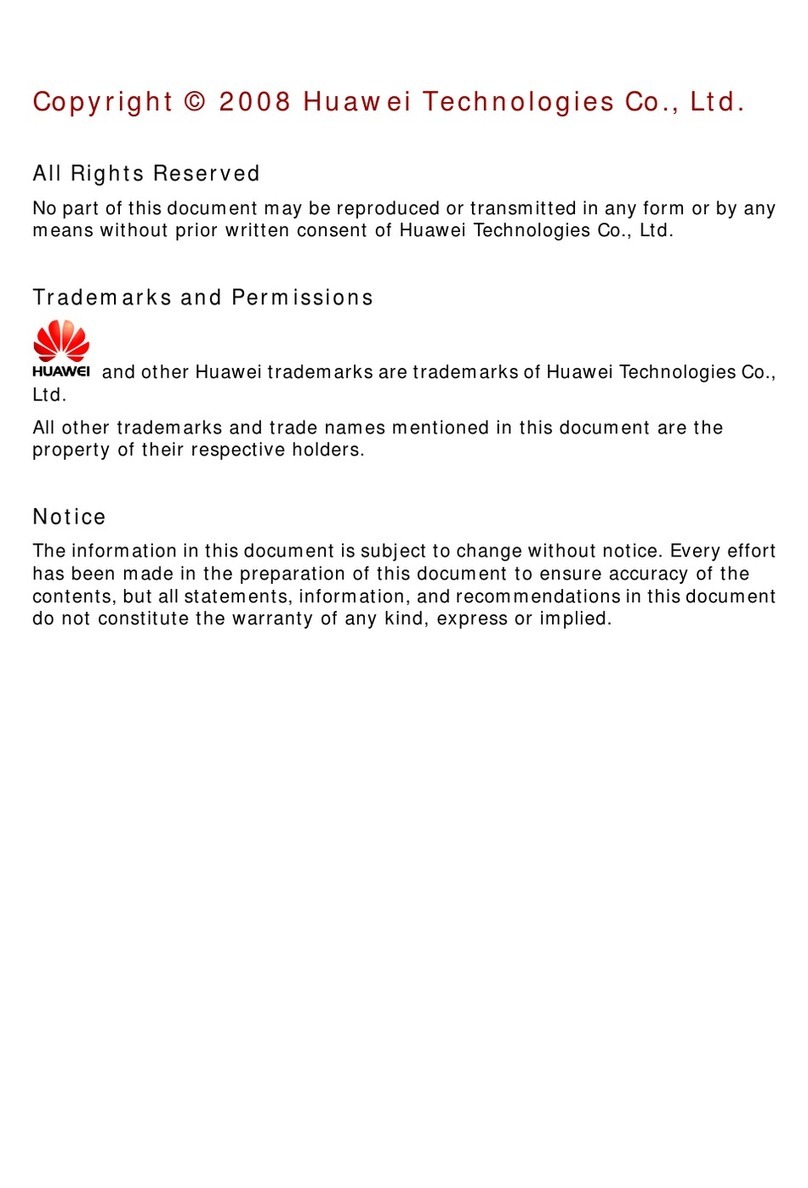 Huawei E176 user manual