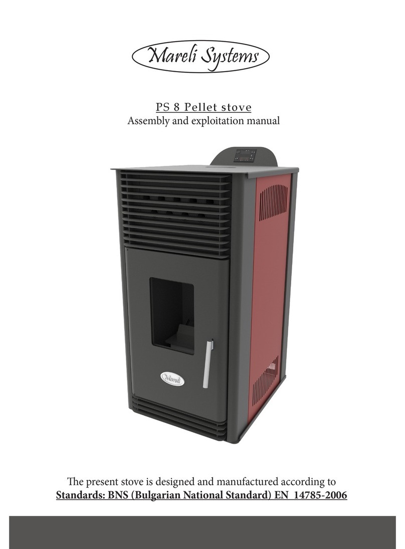 Mareli Systems PS 8 Assembly and exploitation manual