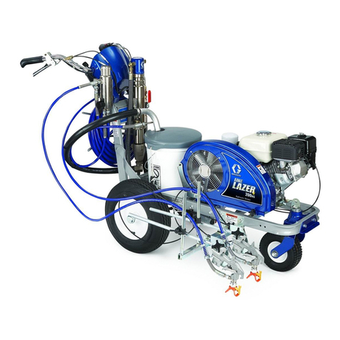 Graco LineLazer IV 200HS Repair and parts
