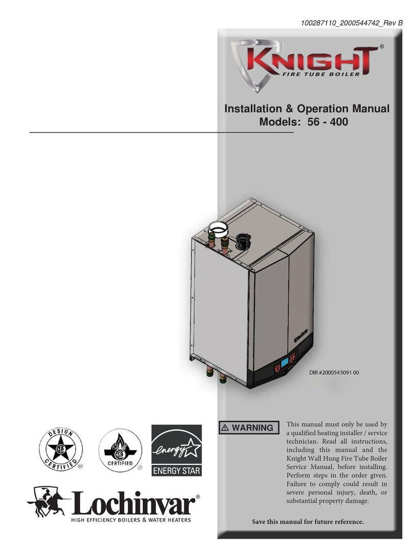Knight WH-056 Installation & operation manual