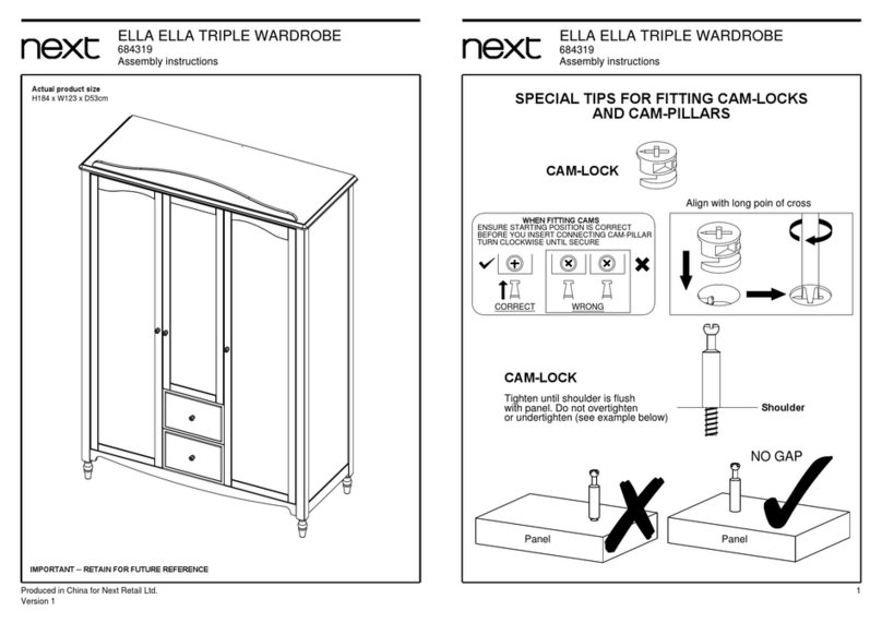 Next 684319 User manual Next 684319 User manual