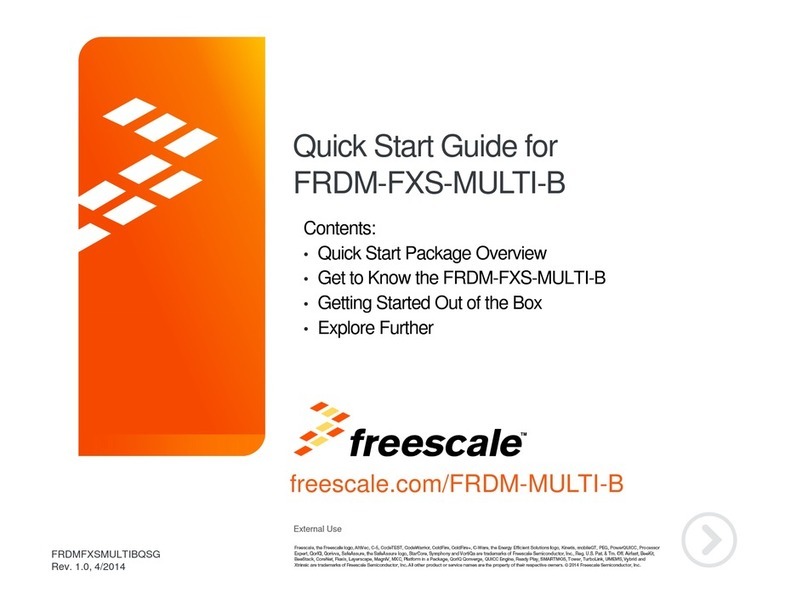 Freescale Semiconductor FRDM-FXS-MULTI-B User manual