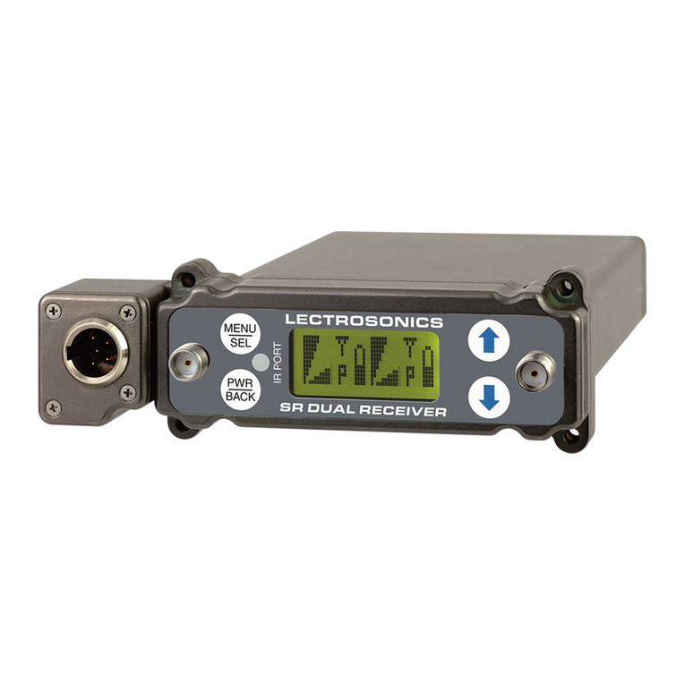 Lectrosonics SRc User manual