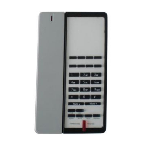 Teledex E103-DCX user manual