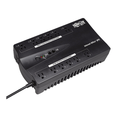 Tripp Lite AGBC5755 User manual