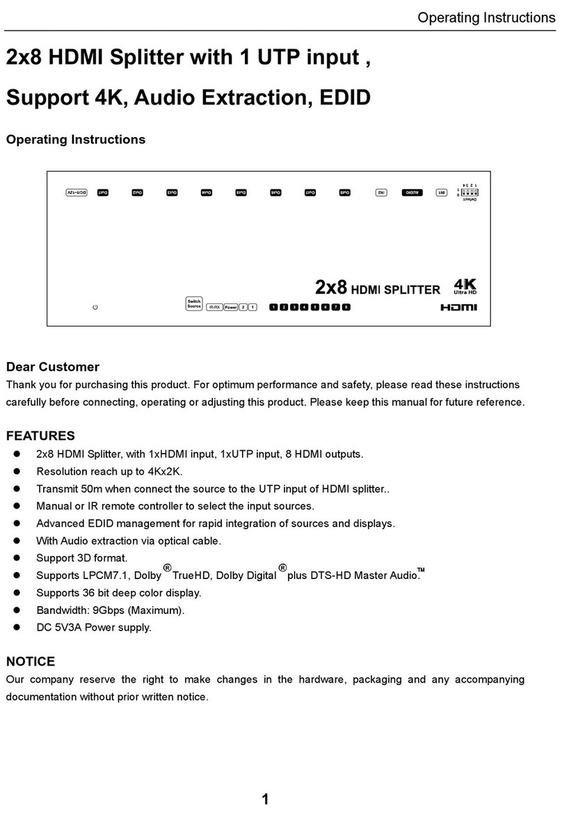 Foxun SX-SP28-Audio operating instructions