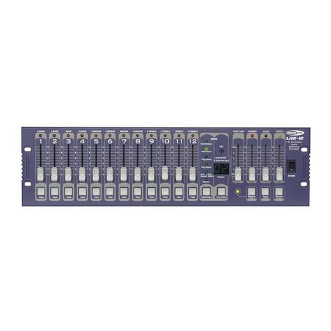 Show Tec Lite-12 User manual