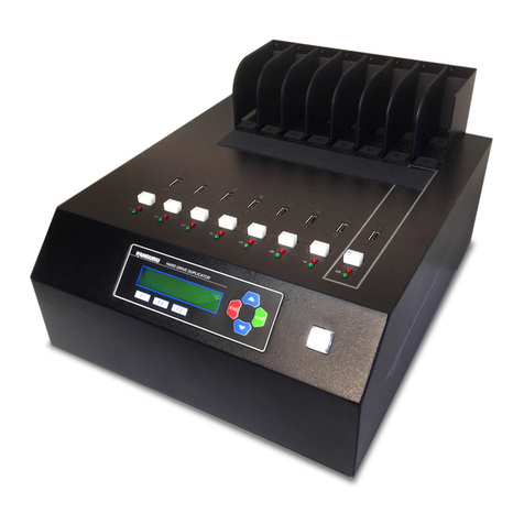 Kanguru KCLONE-7HDS-PRO User manual