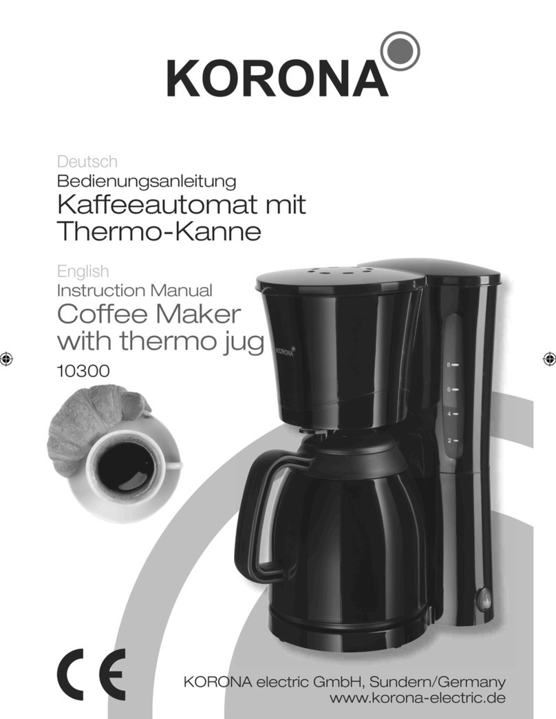 Korona 10300 User manual