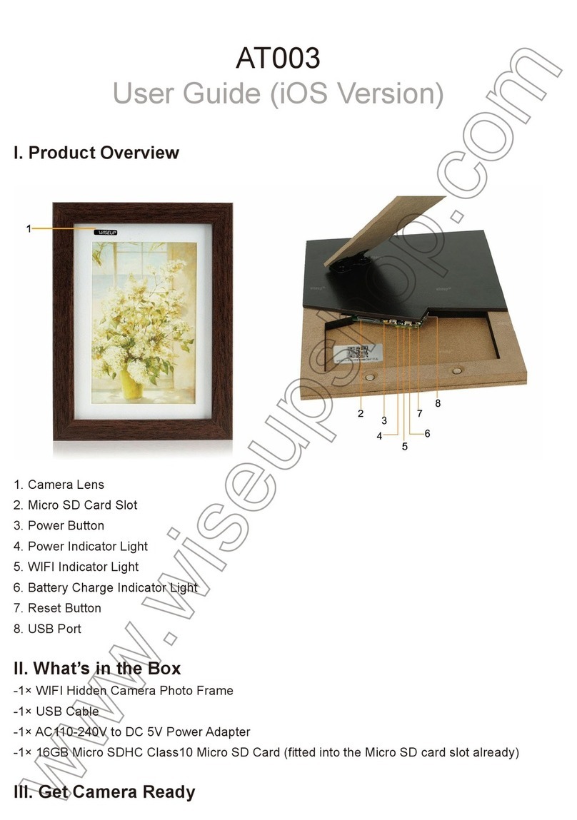Wiseup AT003 User manual Wiseup AT003 User manual