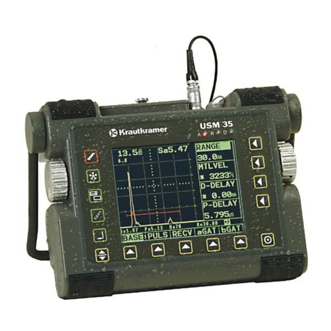 GE Krautkramer USM 35X User manual