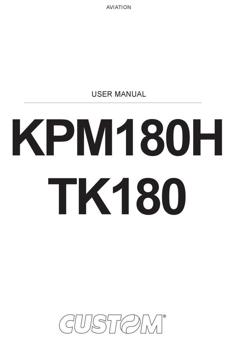 Custom Audio Electronics KPM180H user manual