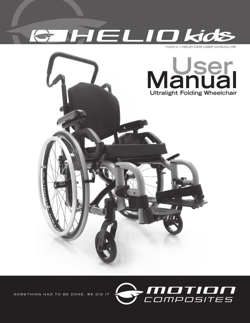 MotionComposites Helio Kids User manual