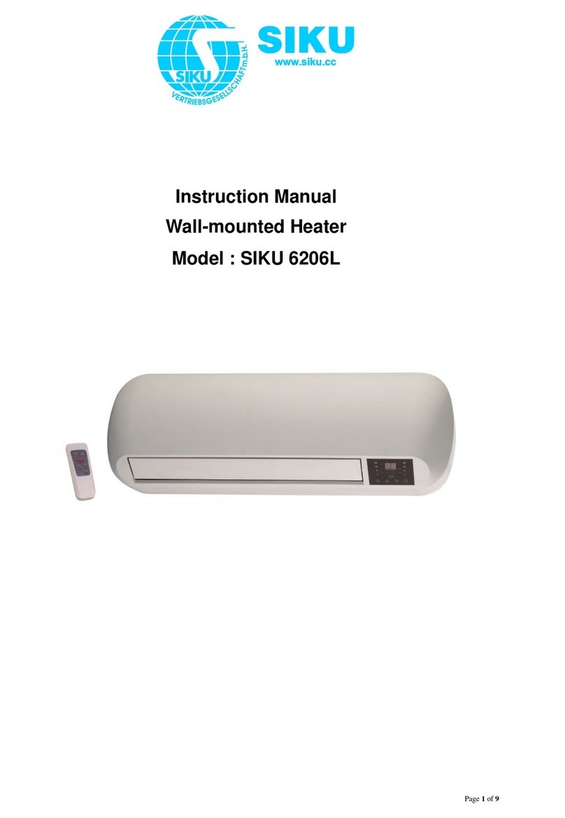 Siku 6206L User manual