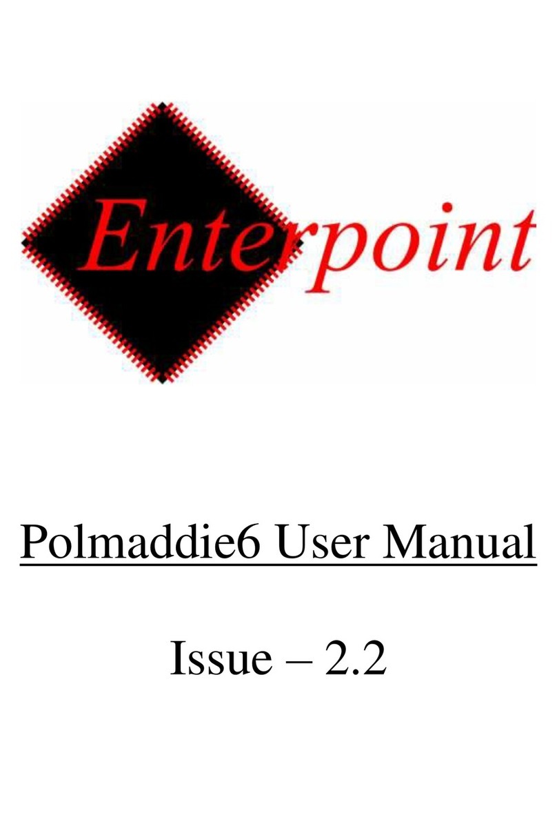 Enterpoint Polmaddie6 user manual