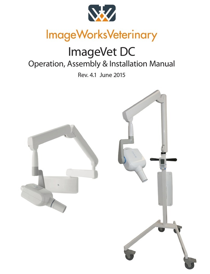 ImageWorksVeterinary ImageVet DC Operation, assembly & installation manual ImageWorksVeterinary ImageVet DC Operation, assembly & installation manual