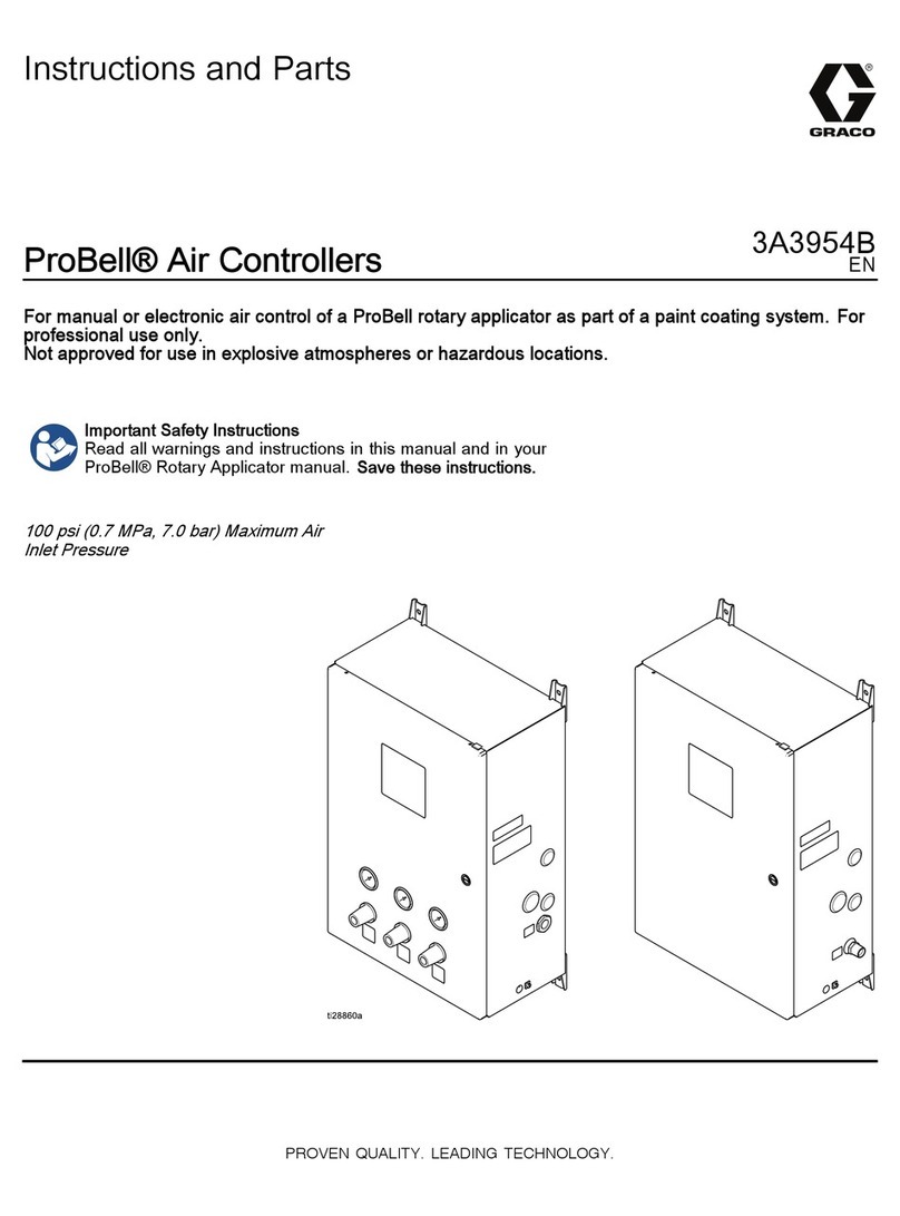 Graco ProBell Parts list manual