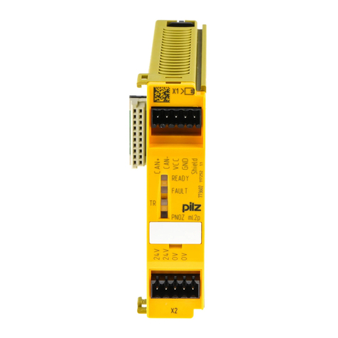 Pilz PNOZ ml2p manual
