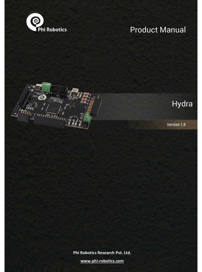 Phi Robotics Hydra User manual