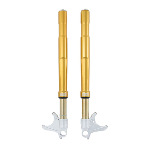 Ohlins FGRT 219 Mounting instructions