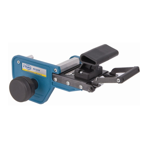 Virutex RC321S DOBLE User manual