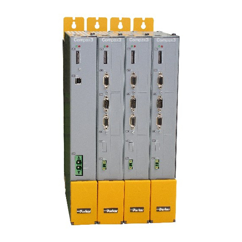 Parker Compax3M Series installation manual