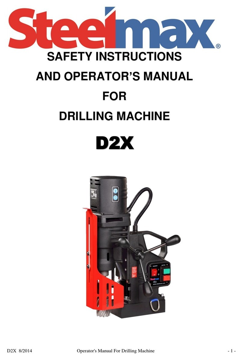 SteelMax D2X Operator's manual