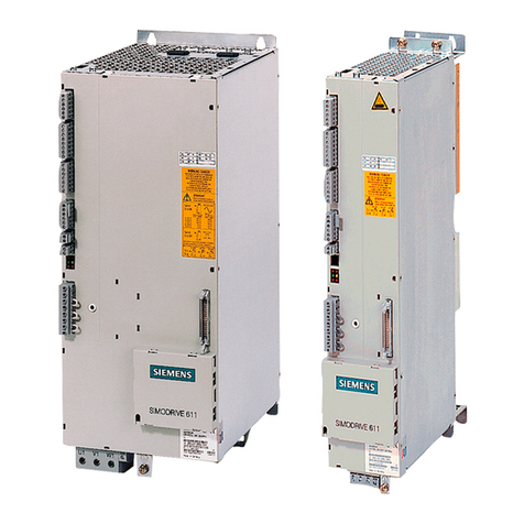 Siemens Simodrive 611 Configuration manual