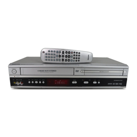 Philips DVP3050V/55 User manual