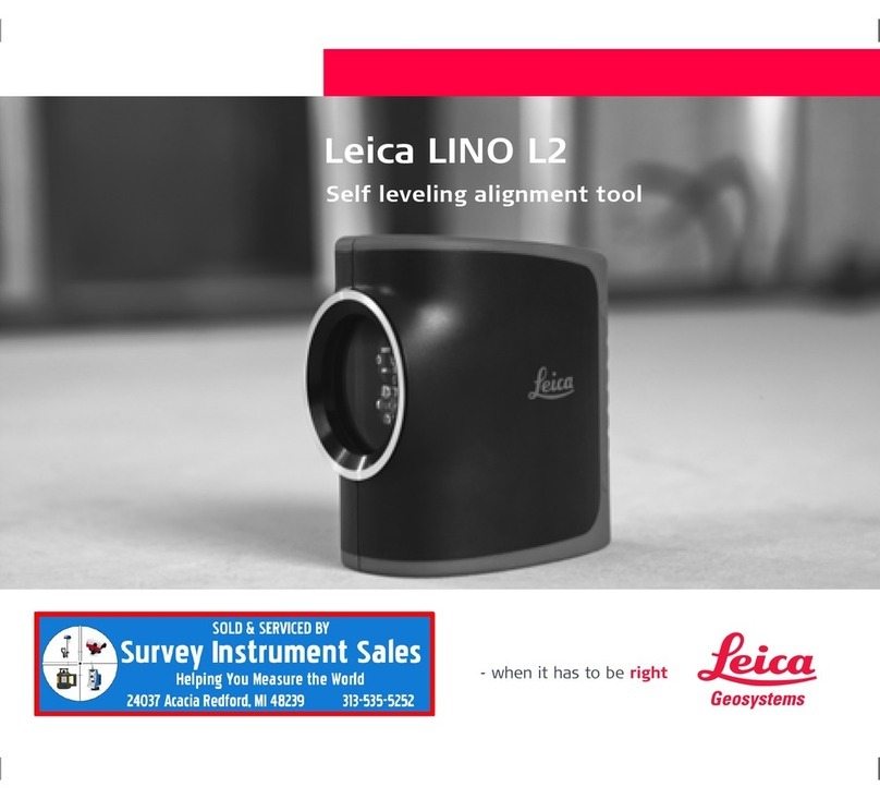 Leica Geosystems LINO L2 manual Leica Geosystems LINO L2 manual