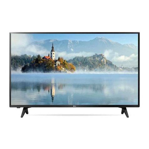 LG 43LJ5000 Quick start guide