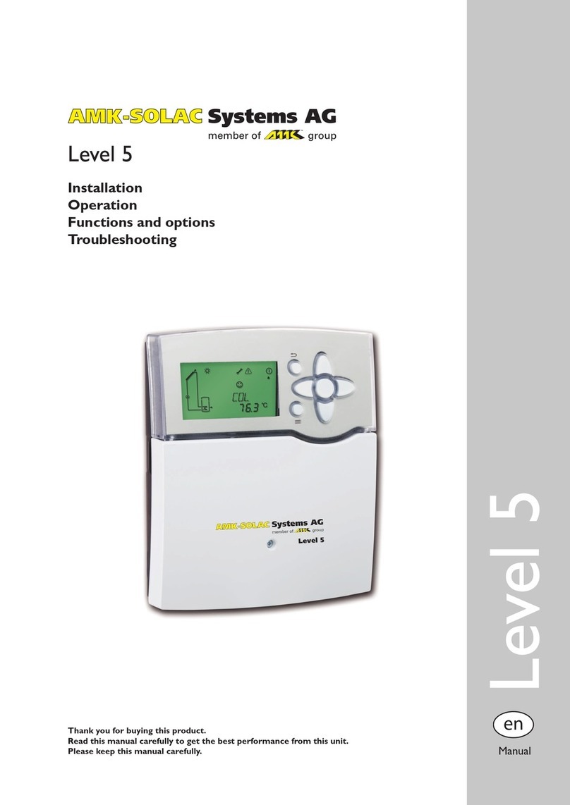 AMK Level 5 Installation, operation and troubleshooting