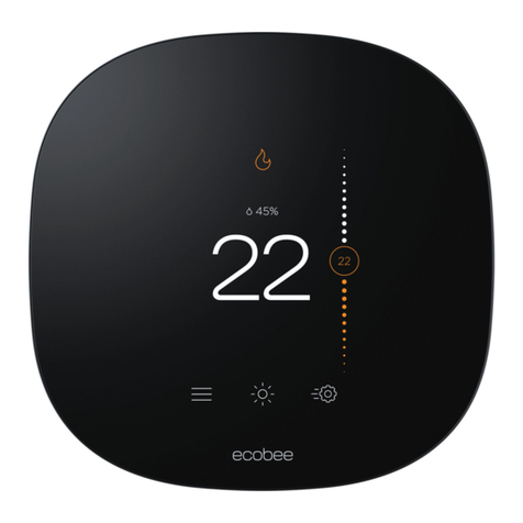 Ecobee 3 lite User manual Ecobee 3 lite User manual