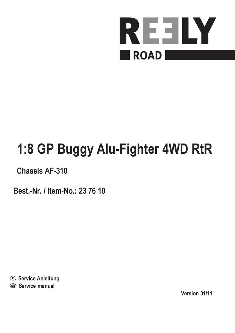 Reely 23 76 10 Service manual