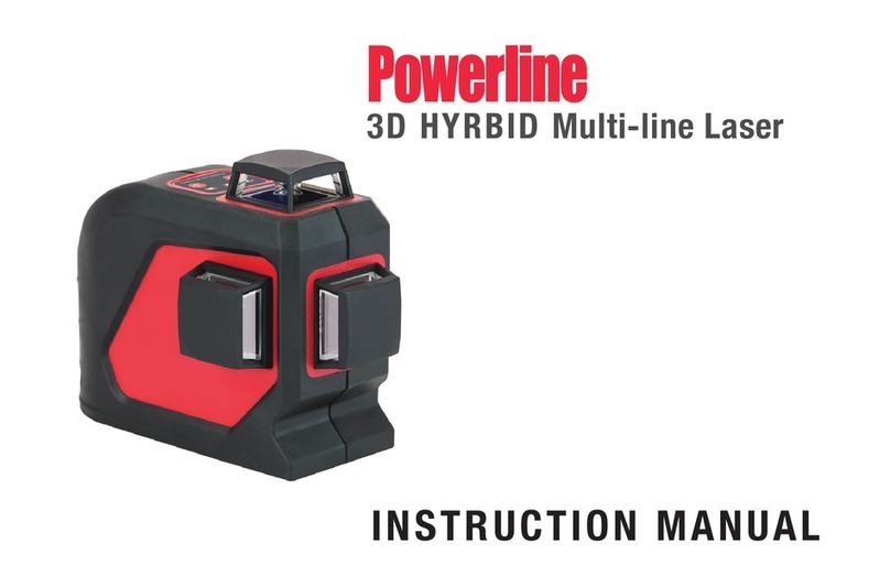 Powerline 3D HYBRID instruction manual
