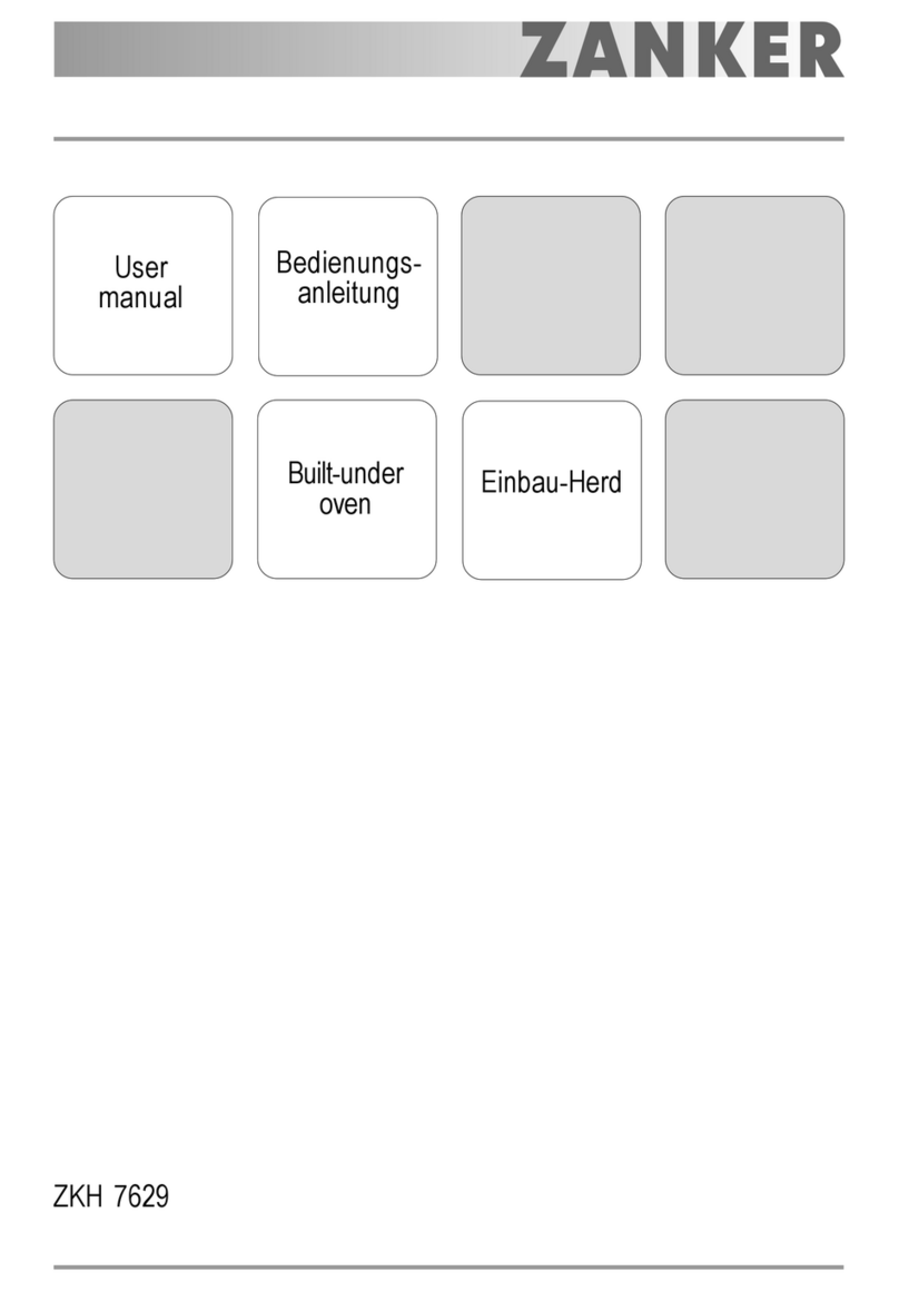 ZANKER ZKH 7629 User manual