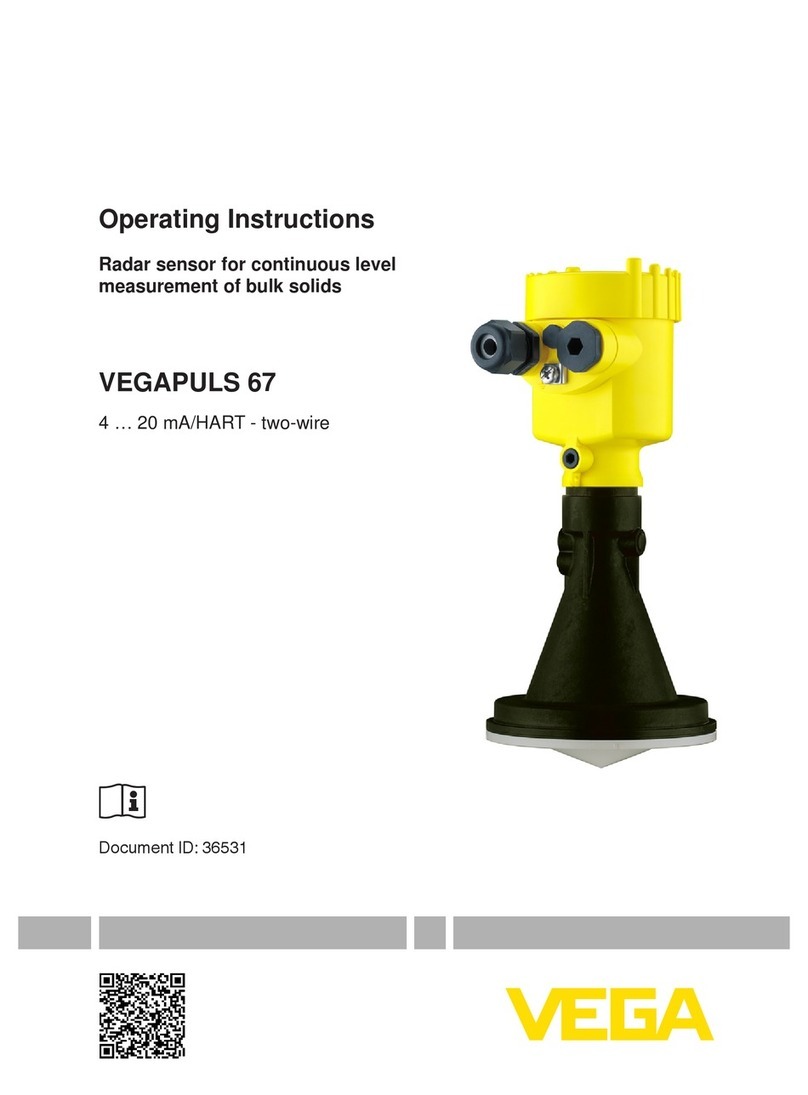 Vega VEGAPULS 67 User manual