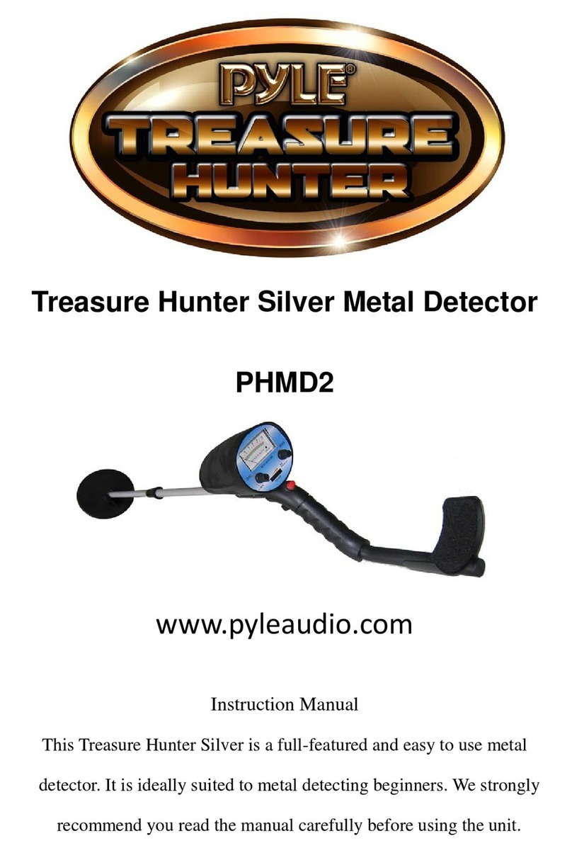 Pyle PHMD2 instruction manual