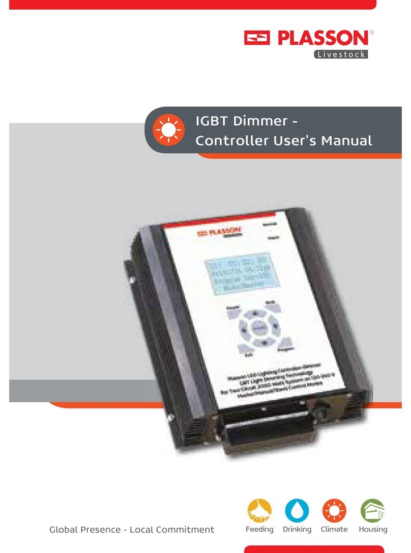 Plasson IGBT Dimmer user manual