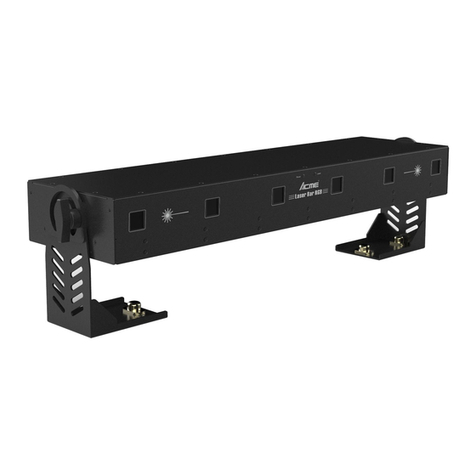 ACME LS-608 RGB user manual