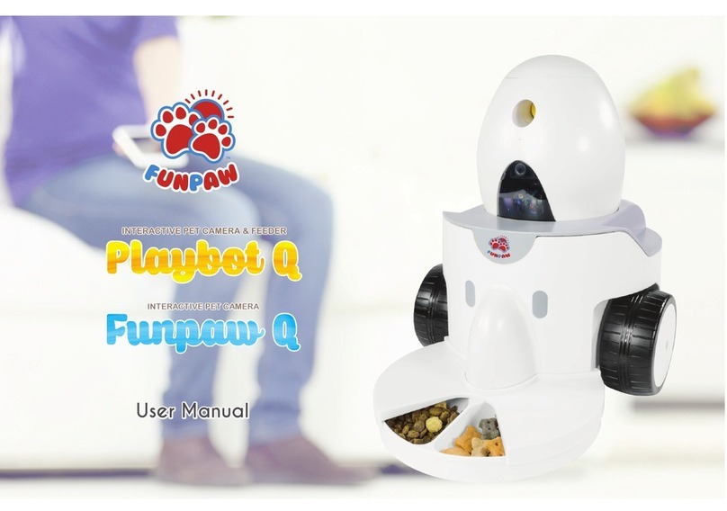 Funpaw Playbot Q user manual