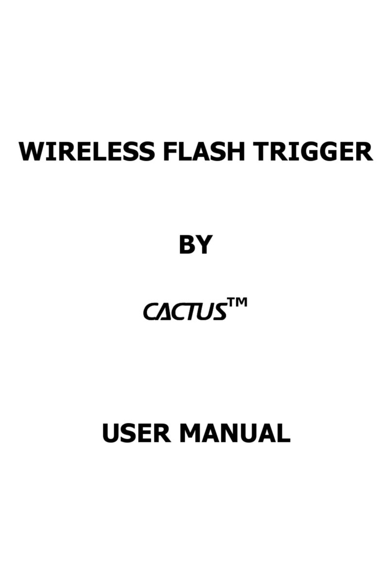 Cactus PT-04 user manual