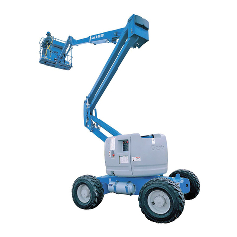 Genie Z-45/25 User manual