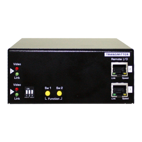 Uniclass DX120 User manual