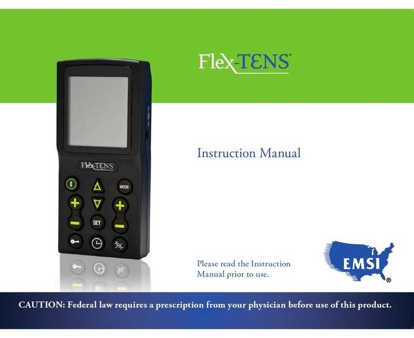 EMSI Flex-Tens instruction manual