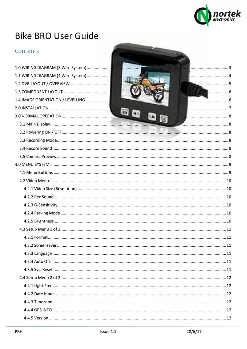 Nortek Bike BRO user guide