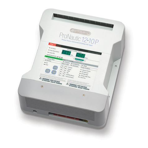ProMariner ProNautic1210P instruction manual